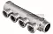 Коллектор внутренняя резьба 2 выхода  3/4" * 1/2" (VTc.550.N) (Valtec)