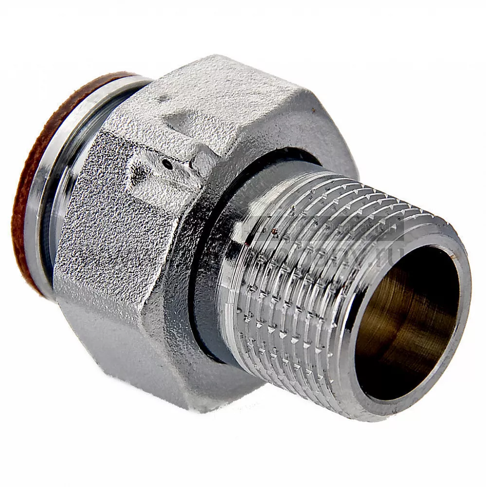 Полусгон с накидной гайкой 1/2" (Valtec VT 611) уп 10 шт