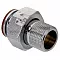 Полусгон с накидной гайкой 1/2" (Valtec VT 611) уп 10 шт