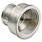 Муфта переходная ВВ внутренняя резьба 3/4х1/2" (Valtec VT 240) уп 10 шт