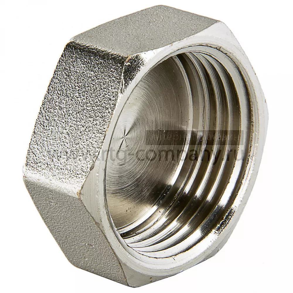 Заглушка ВР внутренняя резьба 1" (Valtec VT 590) уп 10 шт