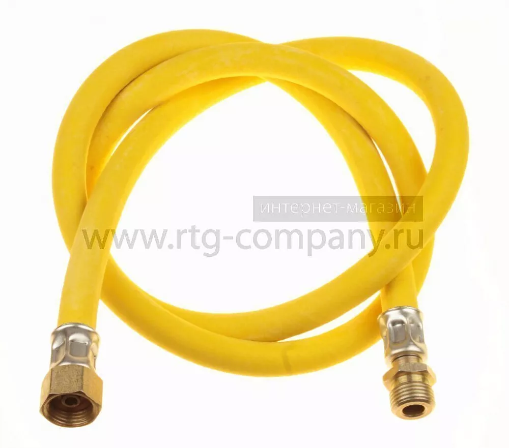 Шланг газовый 1/2 г/ш 1,0 м (ELKA)