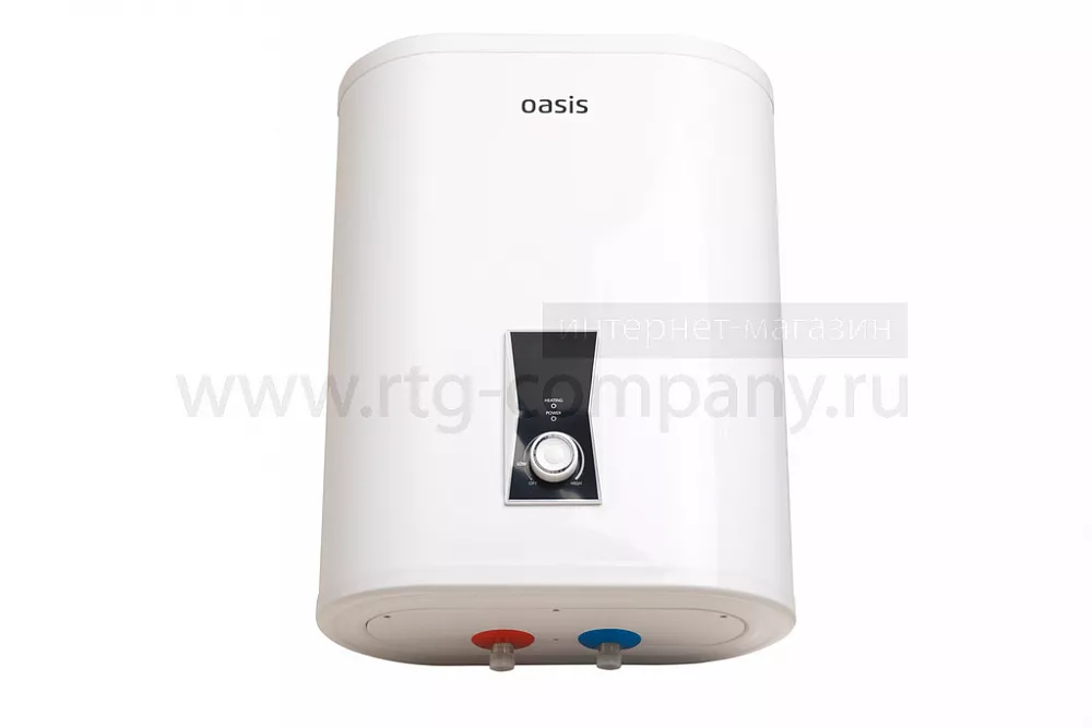 Водонагреватель OASIS PA -80 80 л., плоский, 2 кВт, бак из нержавеющей стали